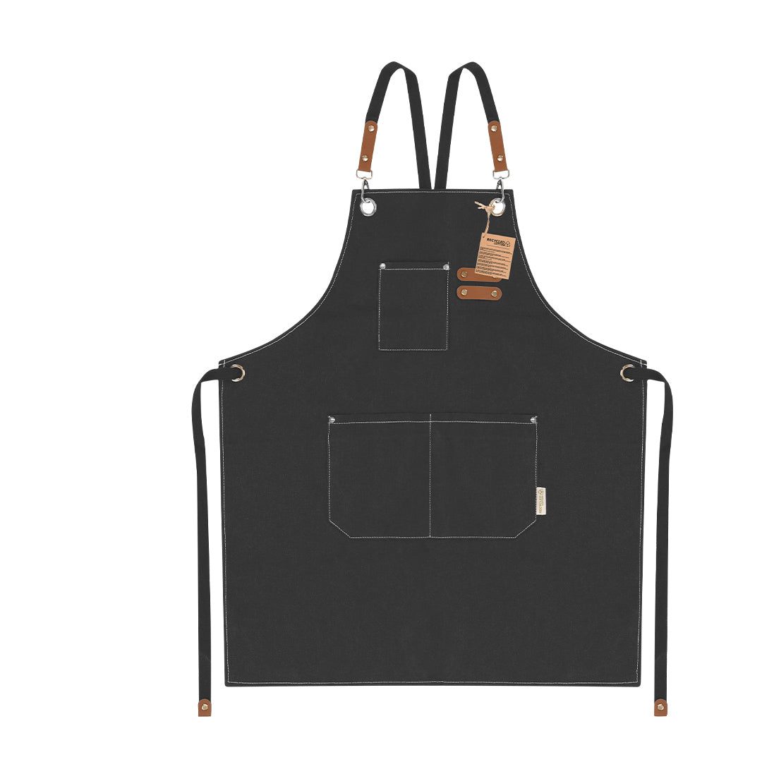 Fonor Apron – Durable Recycled Cotton Canvas Apron for Irish Businesses