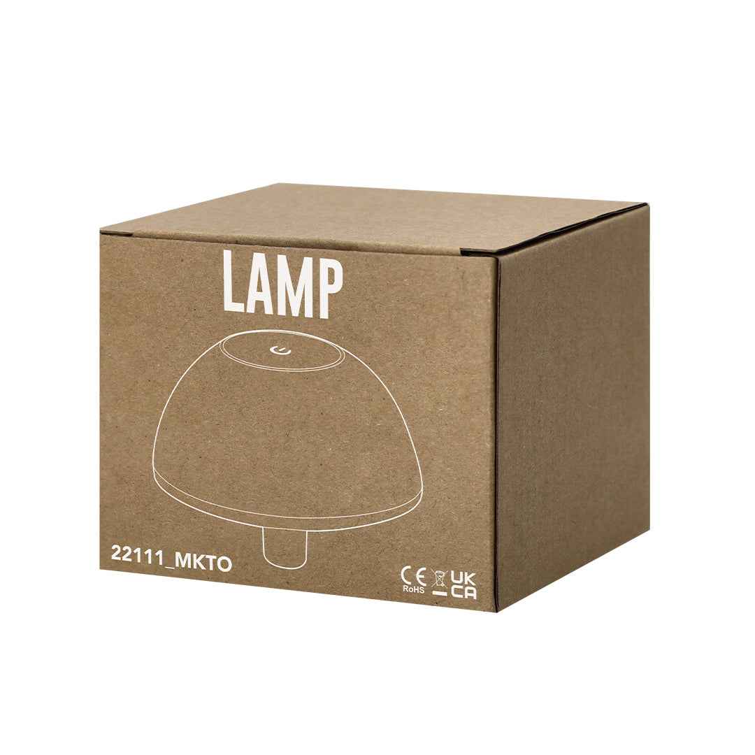 Kalvan LED Bottle Lamp – Stylish Lighting for Events and Businesses