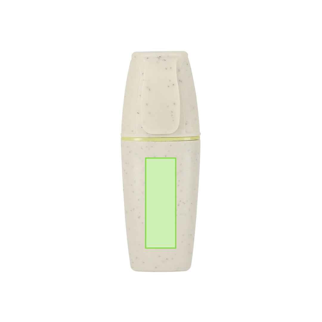 Fonzal Fluorescent Marker Pen – Sustainable Wheat Cane Design