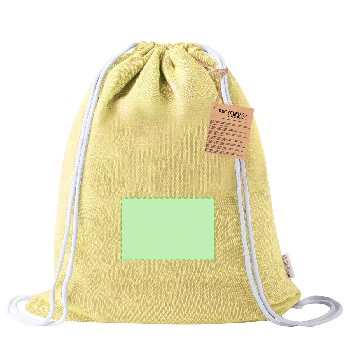 Borinex Sarong Backpack – Sustainable and Practical Recycled Cotton Carry