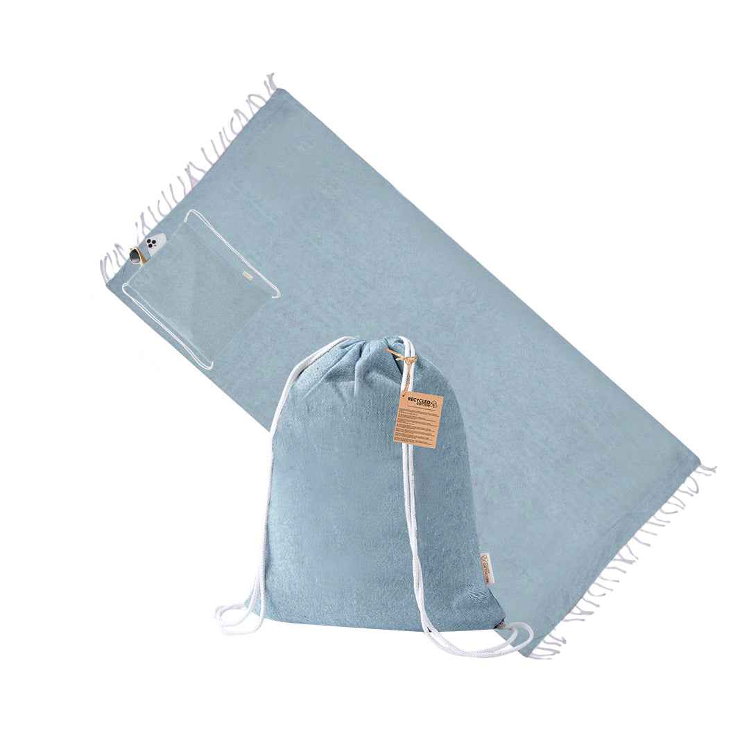 Borinex Sarong Backpack – Sustainable and Practical Recycled Cotton Carry