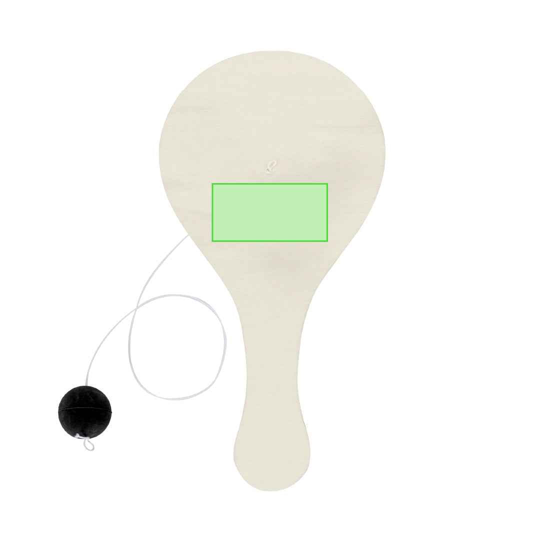 Jarnal Wooden Racket Set for Creative Play and Customisation