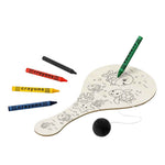 Jarnal Wooden Racket Set for Creative Play and Customisation