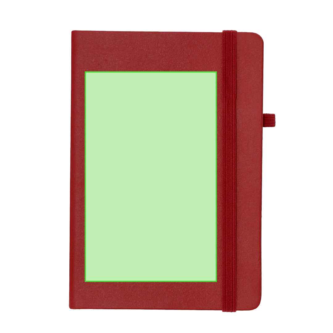 Krixor Notepad – Sustainable Recycled PU Hard Cover Notepad