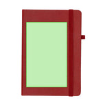 Krixor Notepad – Sustainable Recycled PU Hard Cover Notepad