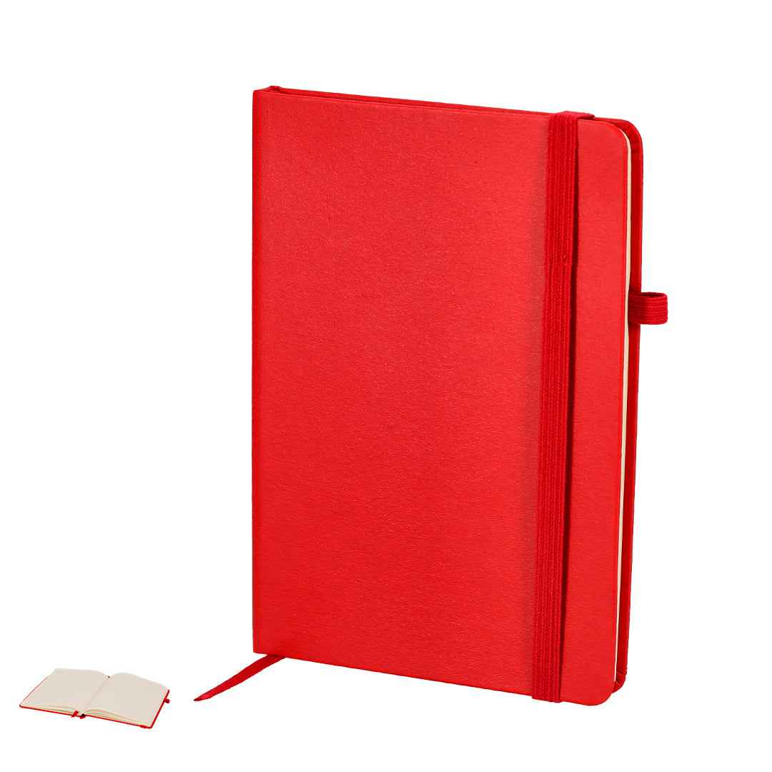 Krixor Notepad – Sustainable Recycled PU Hard Cover Notepad