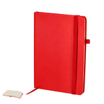 Krixor Notepad – Sustainable Recycled PU Hard Cover Notepad