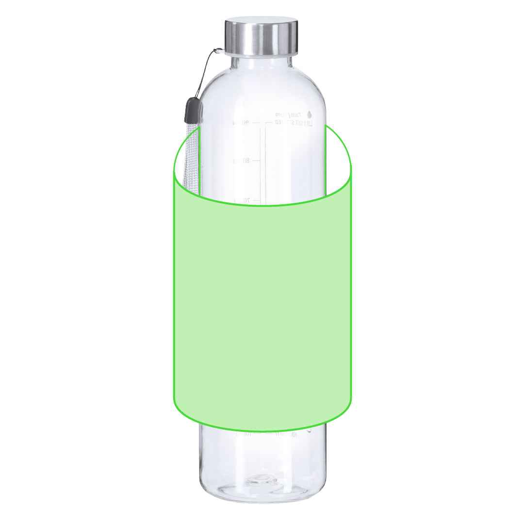 Itear Hydration Bottle – Durable and Customisable 1L RPET Bottle