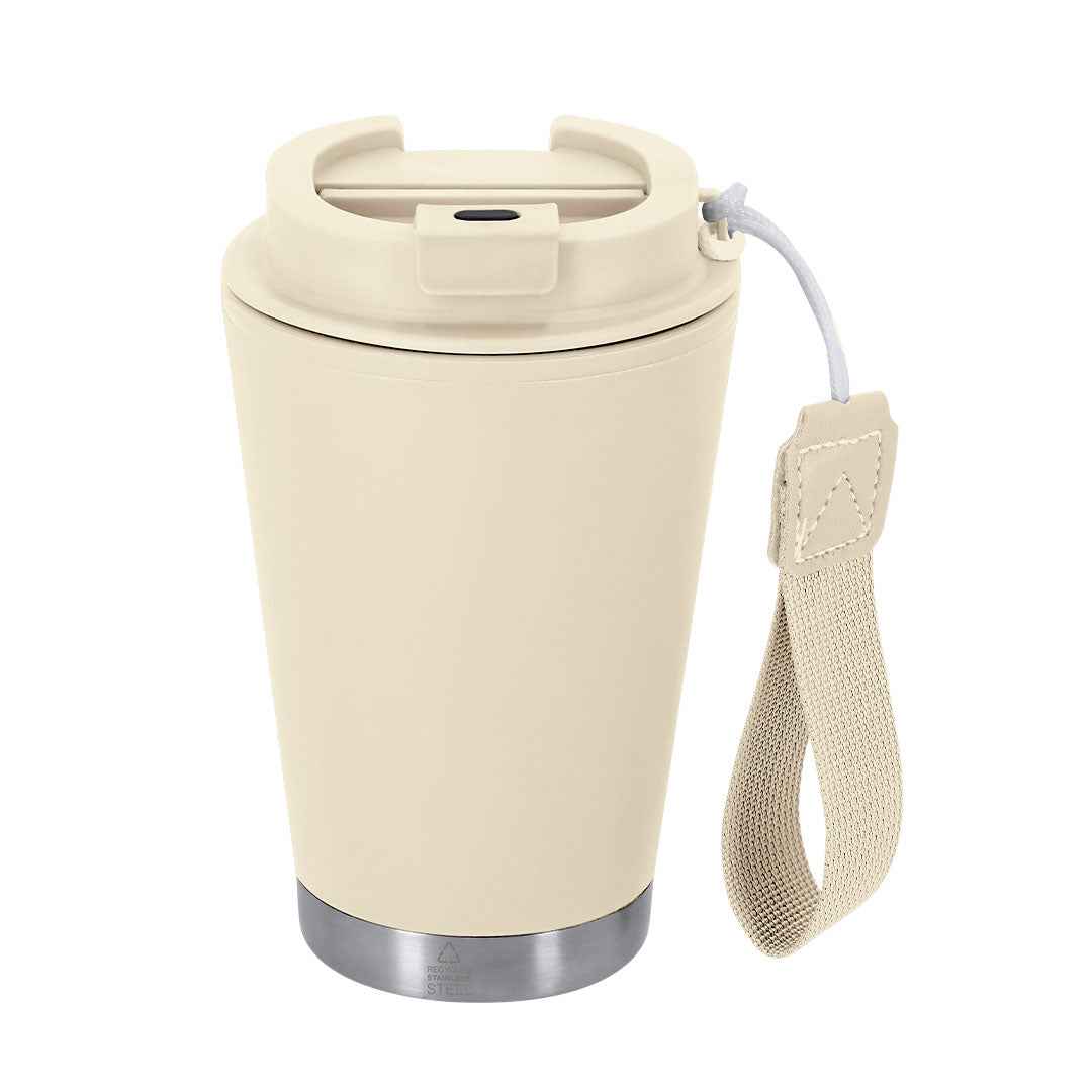 Acuma Thermal Cup – Recycled Stainless Steel & BPA Free