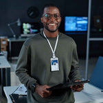 Berbom Extendable Lanyard Identifier – Practical and Durable