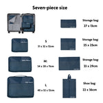 Combol Organizer Set – 7-Piece Travel Storage Solution by Fou Tees Ireland