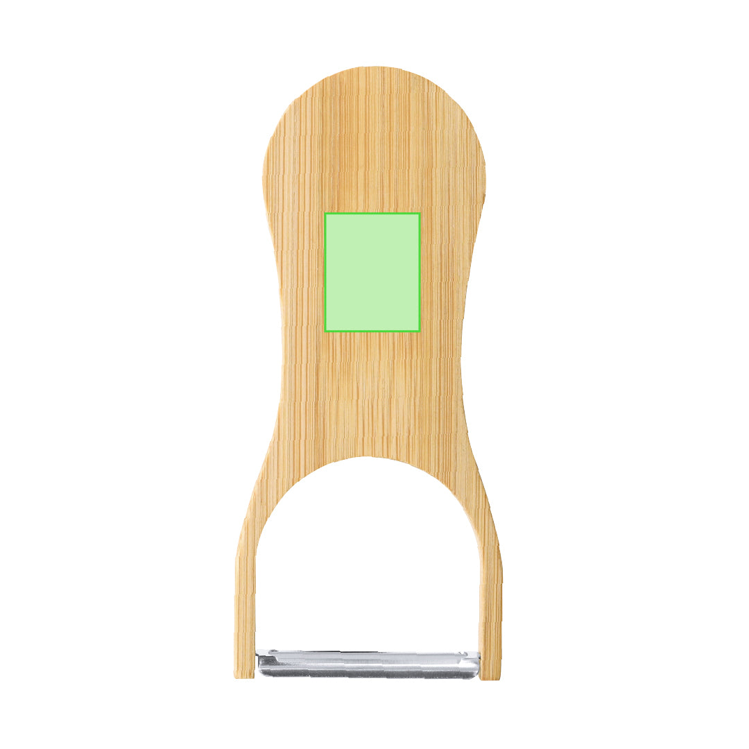 Kuibak Bamboo Peeler Opener – Practical Kitchen Tool for Irish Businesses
