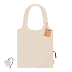 Lecton Foldable Recycled Cotton Bag – Durable and Practical
