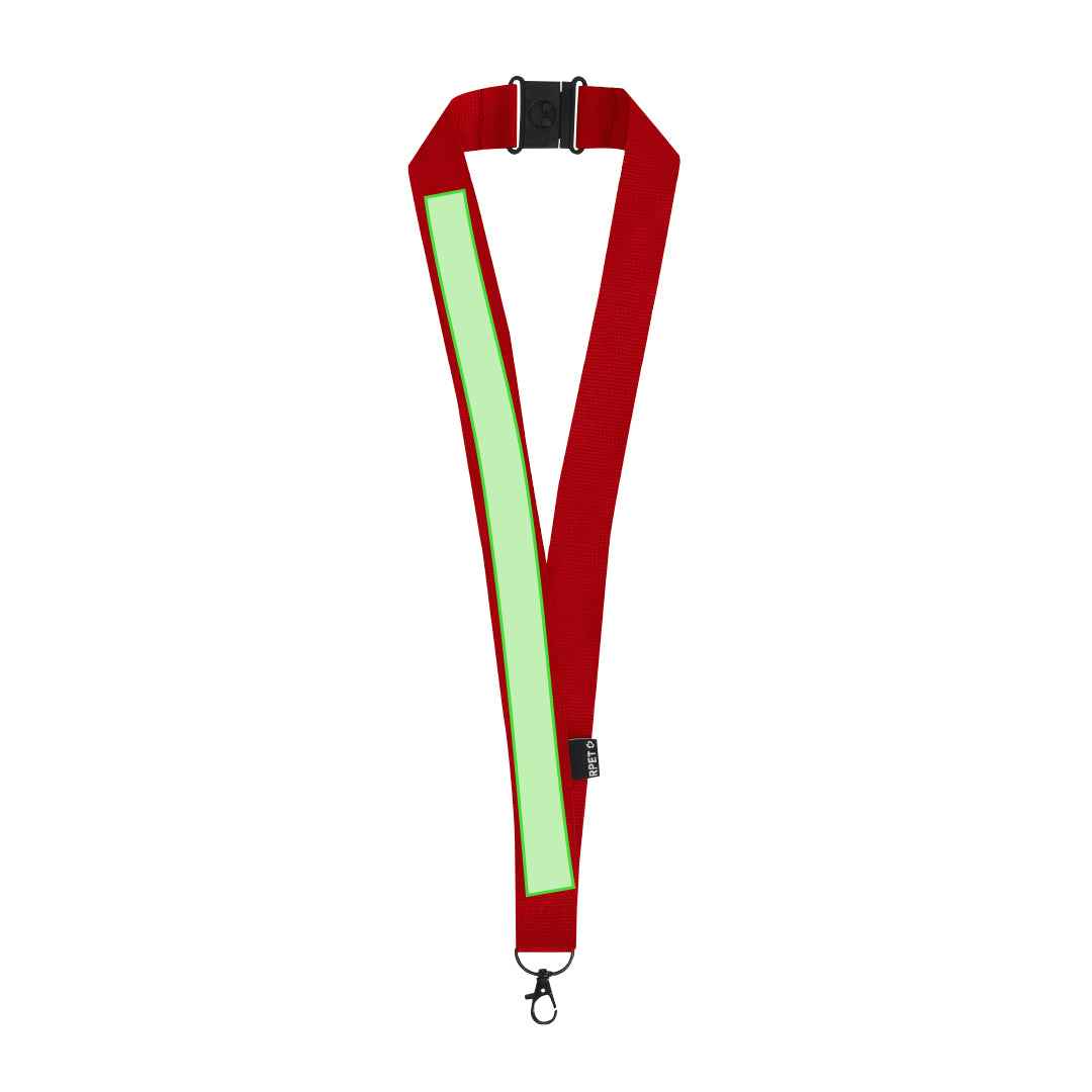 Dycoun Lanyard – Comfortable and Durable RPET Polyester Lanyard