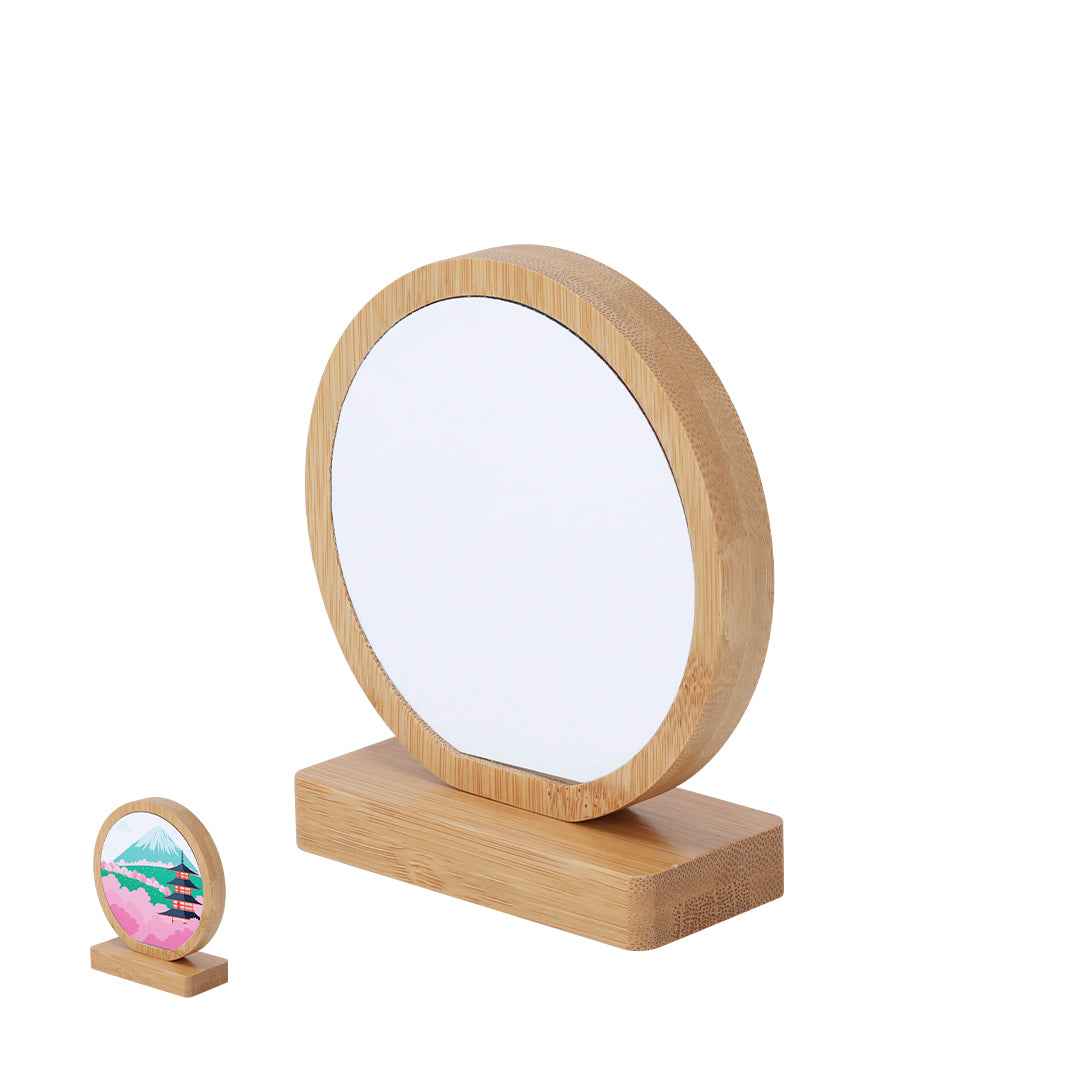 Farnes Commemorative Plaque – Bamboo Sublimation Gift from Fou Tees Ireland