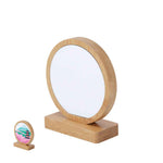 Farnes Commemorative Plaque – Bamboo Sublimation Gift from Fou Tees Ireland