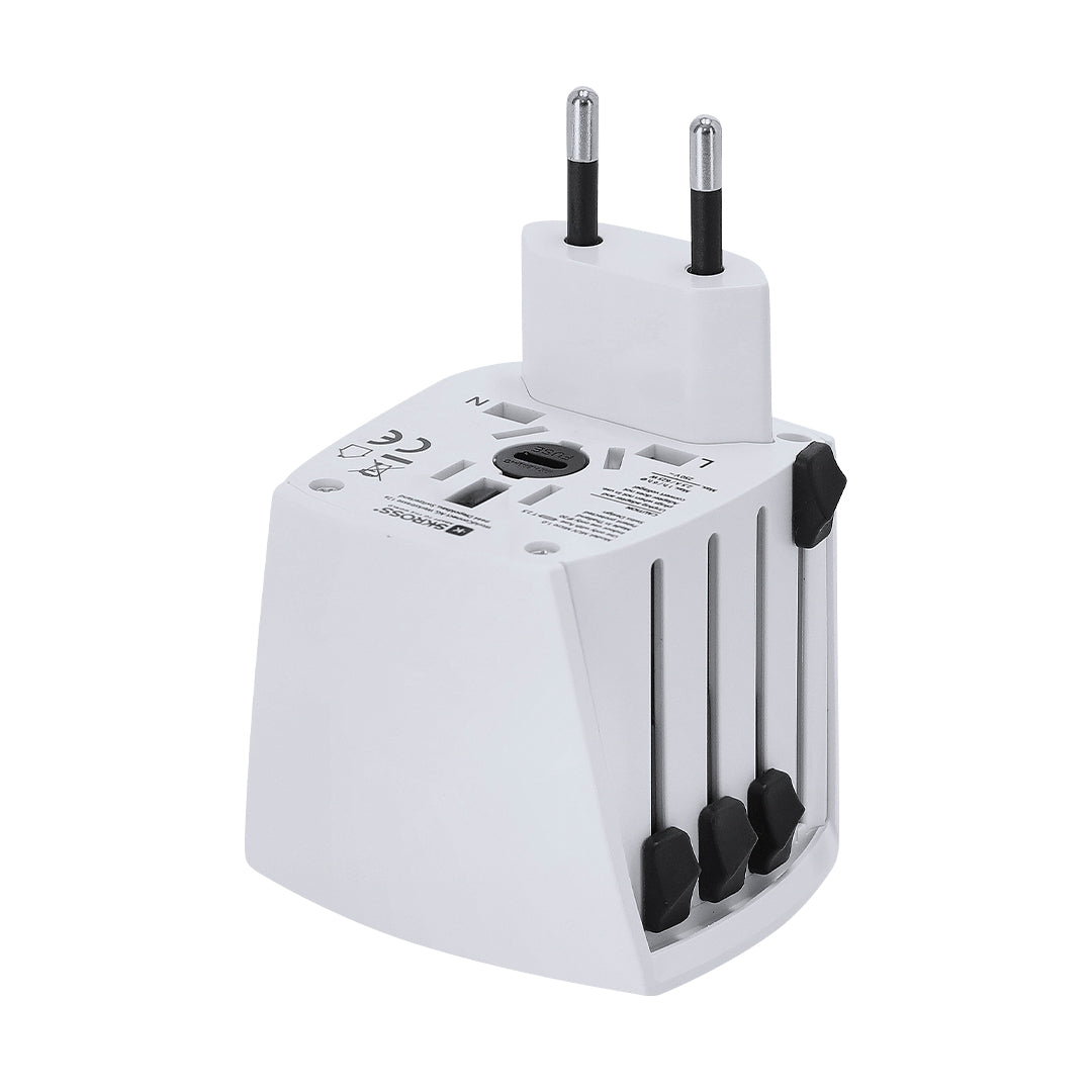 MUV MICRO Universal Travel Adapter – Compact and Multi-Region Compatible