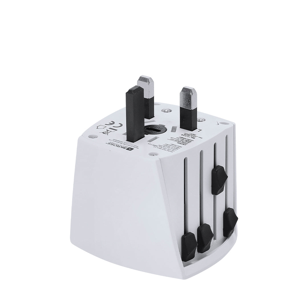 MUV MICRO Universal Travel Adapter – Compact and Multi-Region Compatible