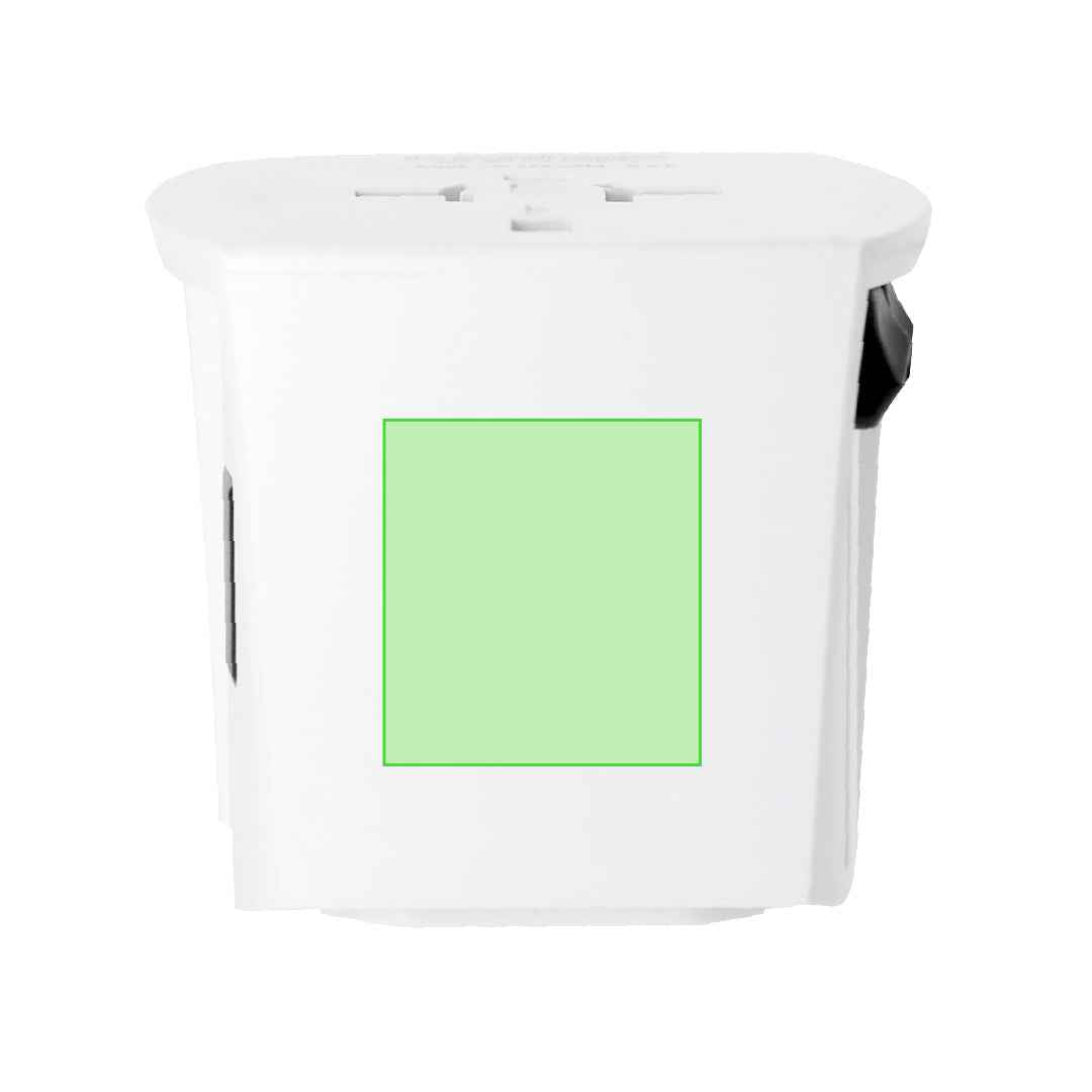 MUV USB 30W PD Travel Adapter - Compact Universal Charger for Irish Businesses