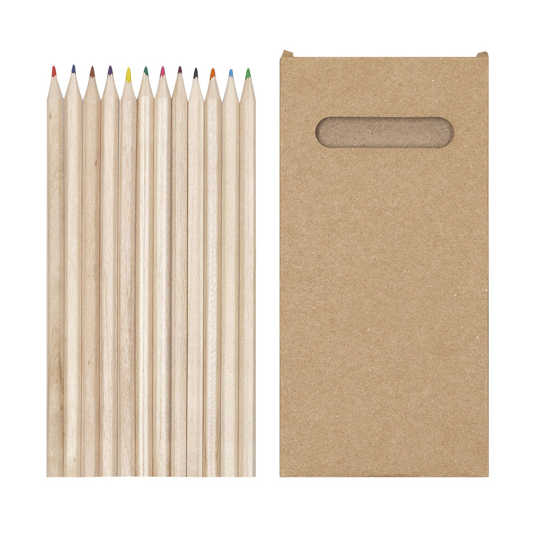 Wibar Pencils Ireland – Eco-Friendly Coloured Pencils for Bulk Orders