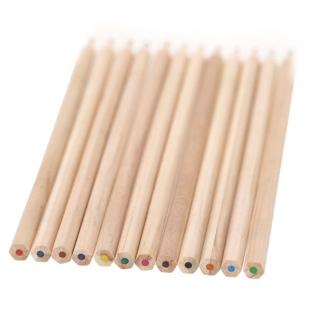 Wibar Pencils Ireland – Eco-Friendly Coloured Pencils for Bulk Orders