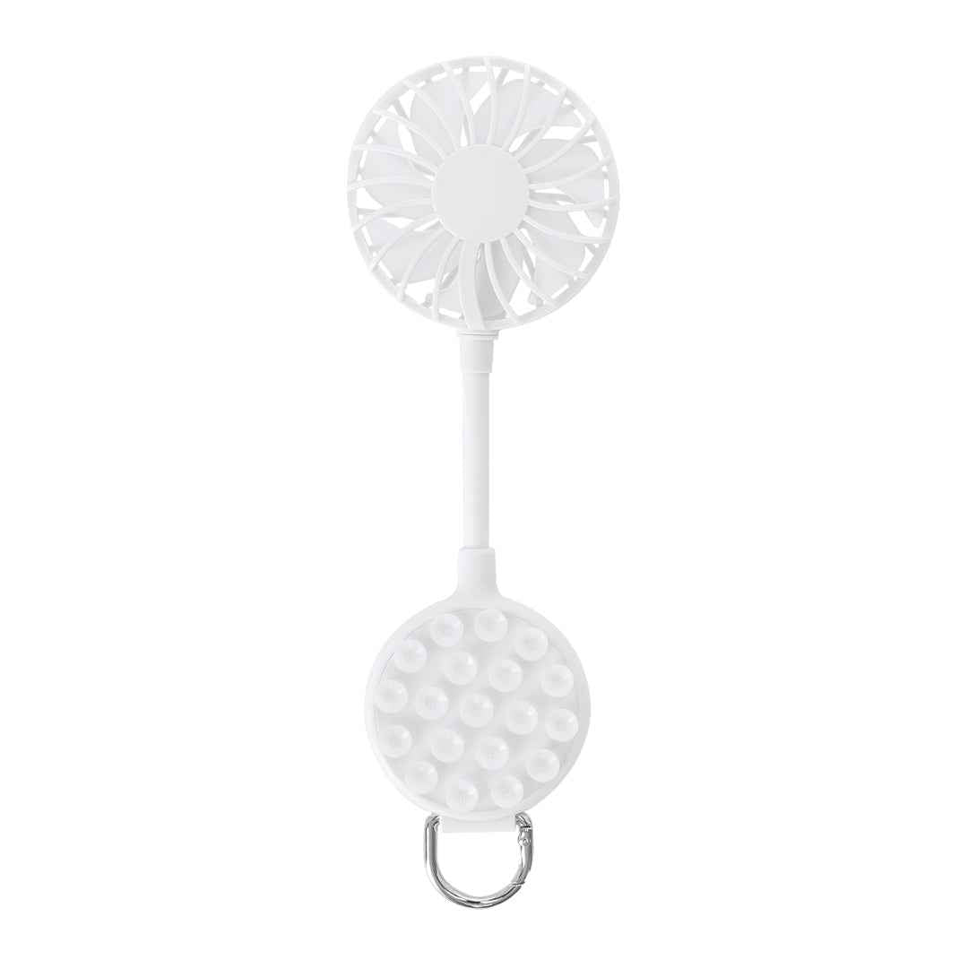 Kelanor Fan – Multiposition USB Rechargeable Fan with Suction Cup