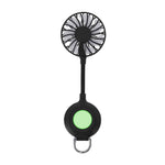 Kelanor Fan – Multiposition USB Rechargeable Fan with Suction Cup