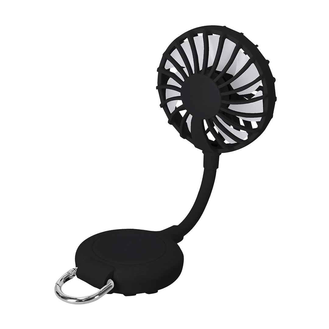 Kelanor Fan – Multiposition USB Rechargeable Fan with Suction Cup