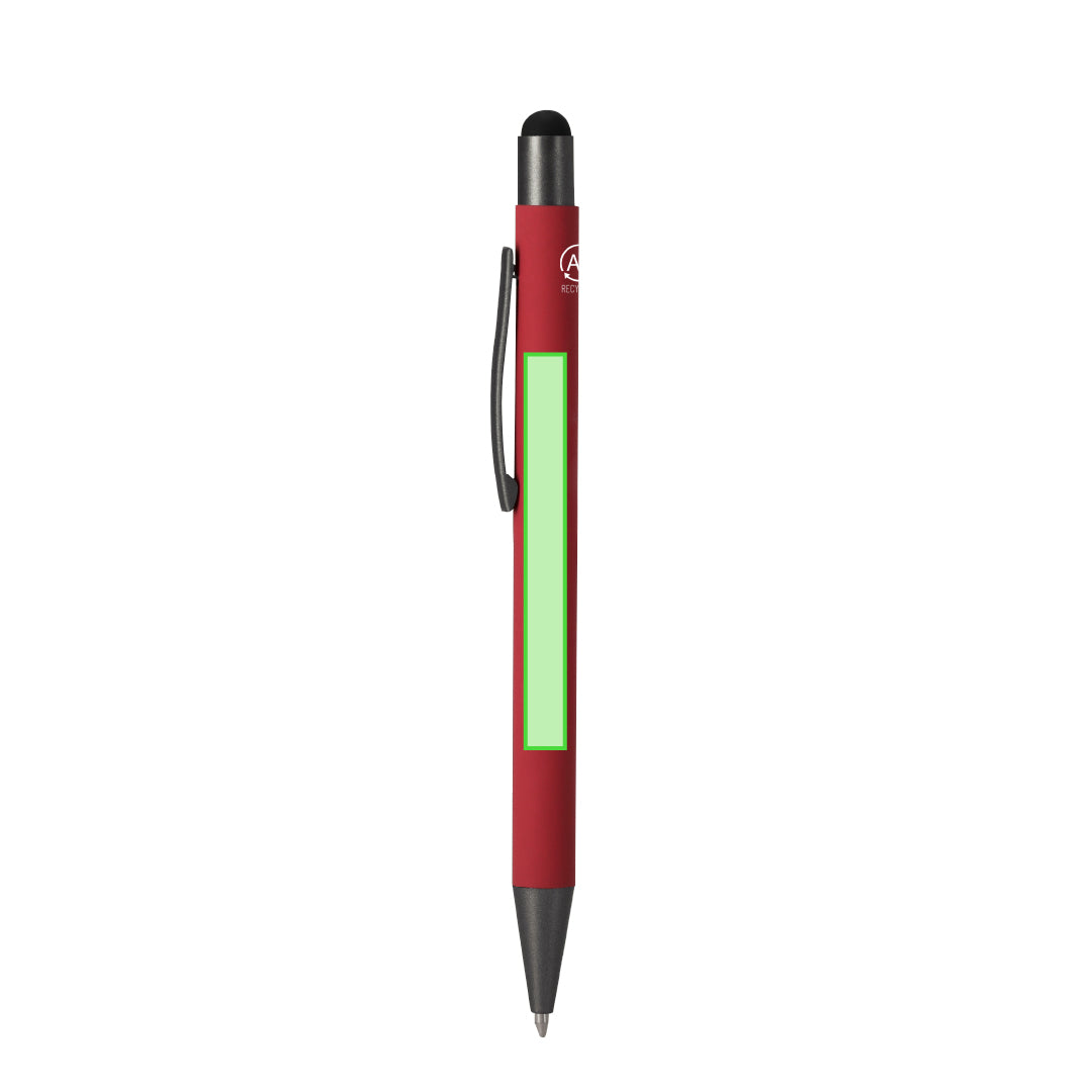 Rilon Recycled Aluminium Pen – Sustainable Bulk Promotional Pens from Fou Tees Ireland