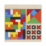 Meloxar Wooden Puzzle Set for Educational and Promotional Use