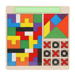 Meloxar Wooden Puzzle Set for Educational and Promotional Use