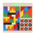 Meloxar Wooden Puzzle Set for Educational and Promotional Use