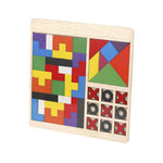 Meloxar Wooden Puzzle Set for Educational and Promotional Use