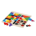 Meloxar Wooden Puzzle Set for Educational and Promotional Use