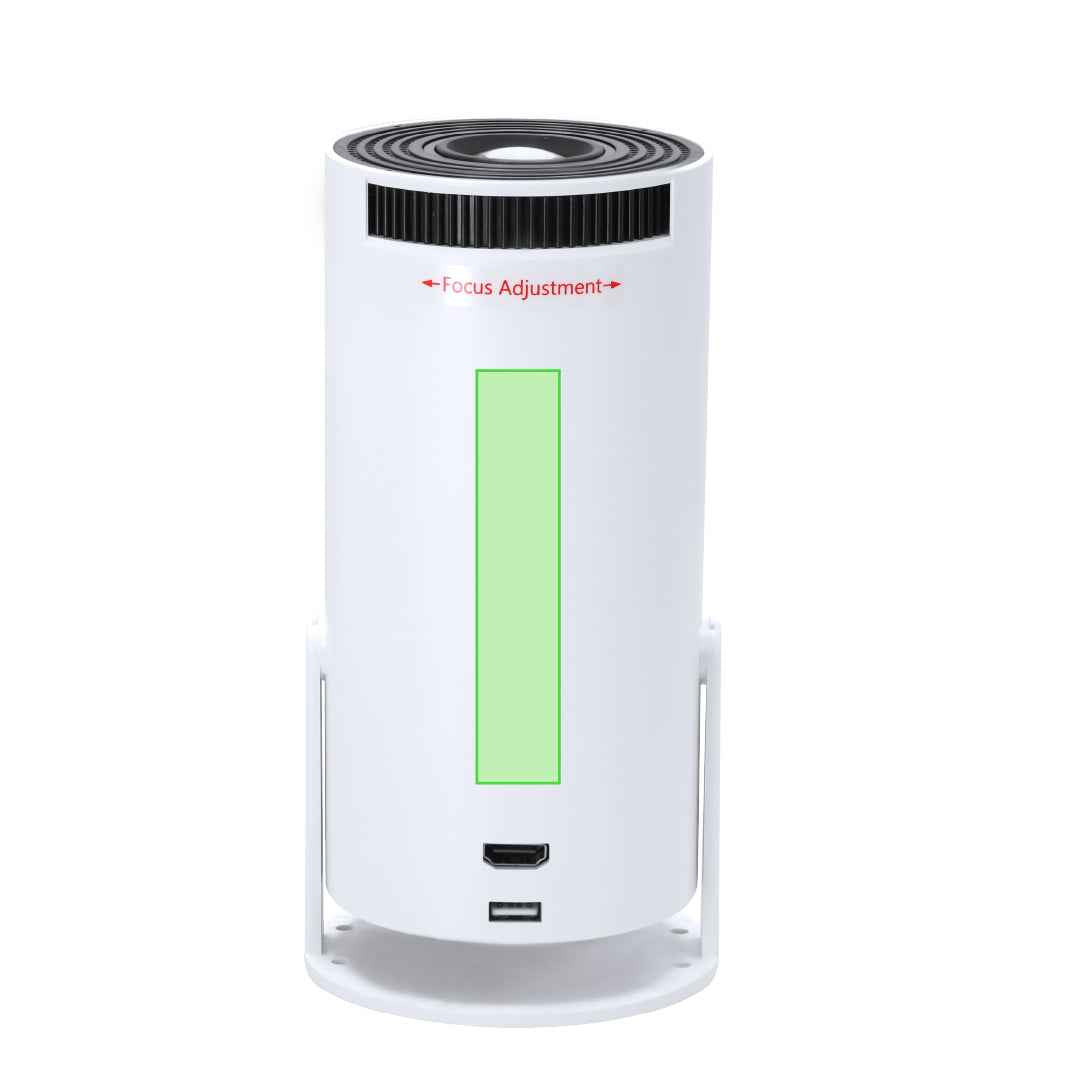 Taloxen Projector – Advanced Bluetooth & WiFi Connectivity