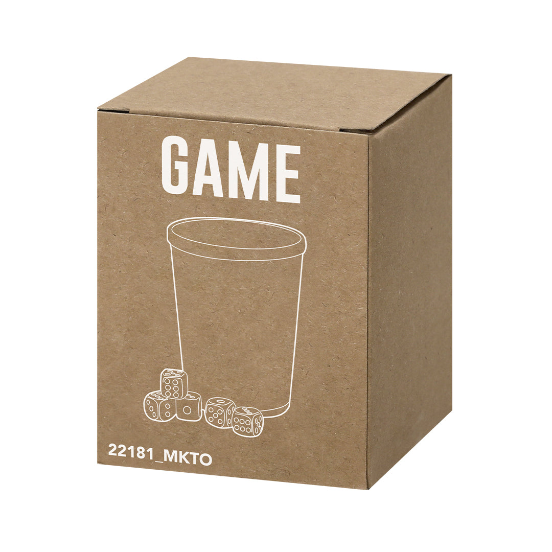 Layshi Dice Game for Irish Businesses and Events | Fou Tees Ireland