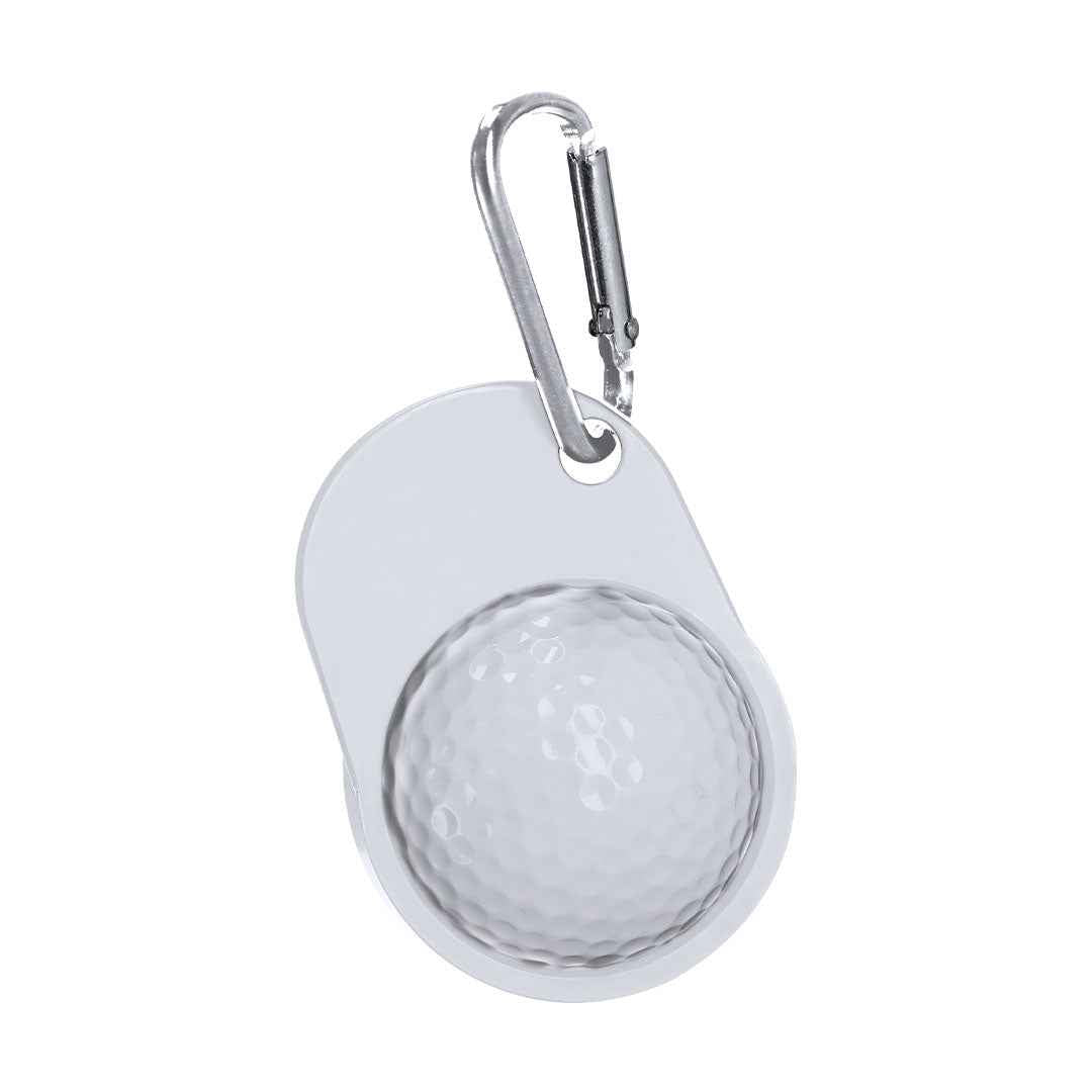 Goddo Keychain – Sporty Golf Cap and Ball Accessory by Fou Tees Ireland