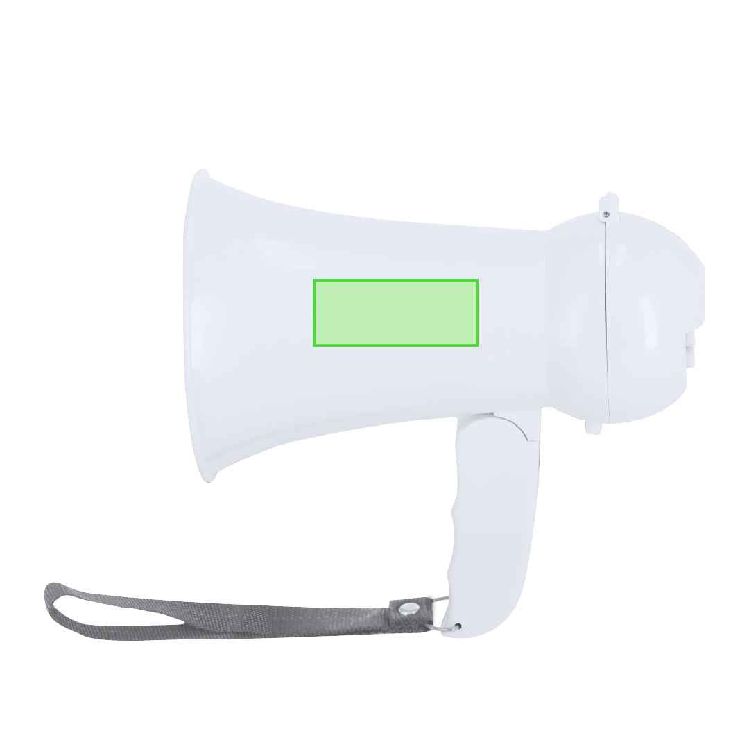 Noloen Foldable Megaphone – Durable and Practical Voice Amplifier