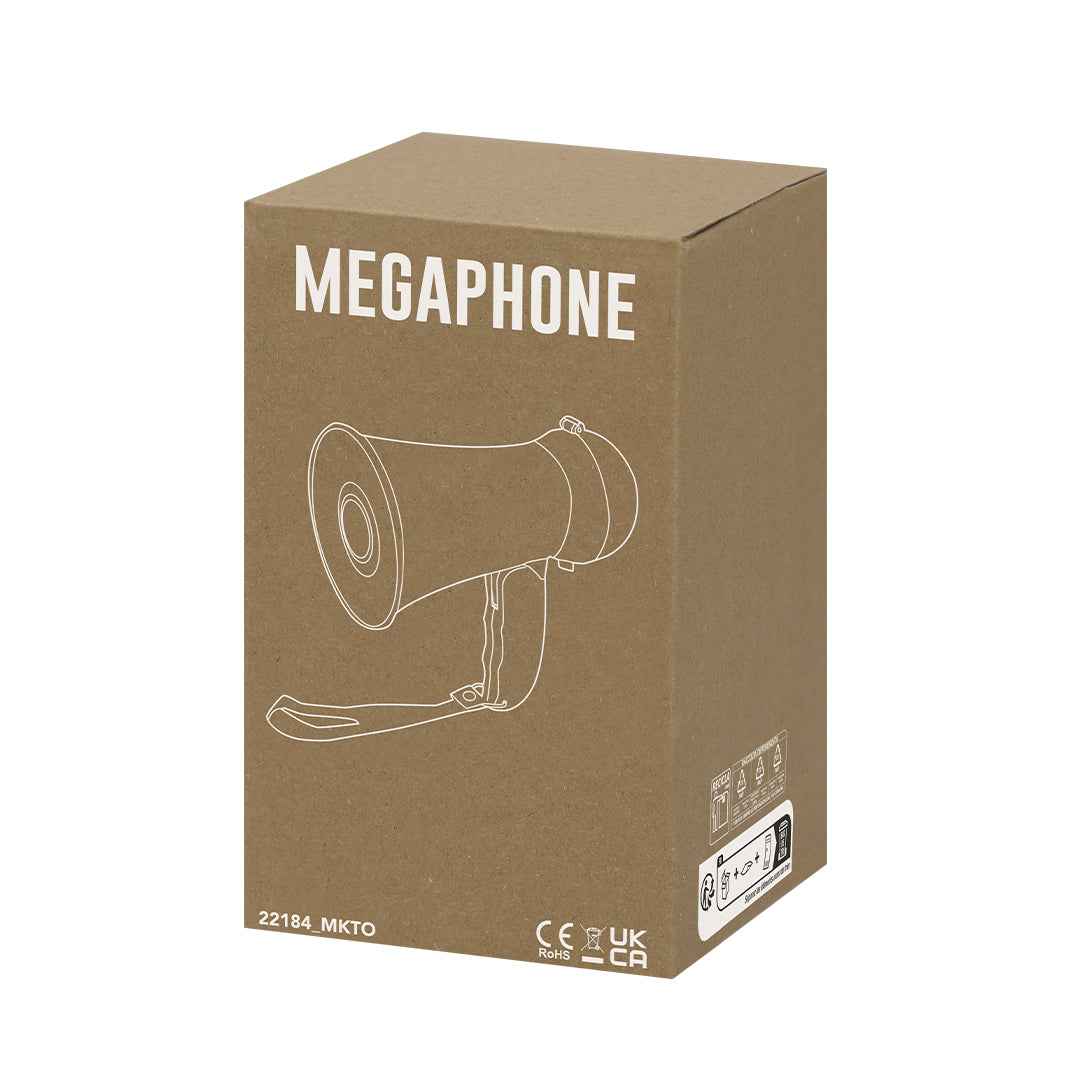 Noloen Foldable Megaphone – Durable and Practical Voice Amplifier