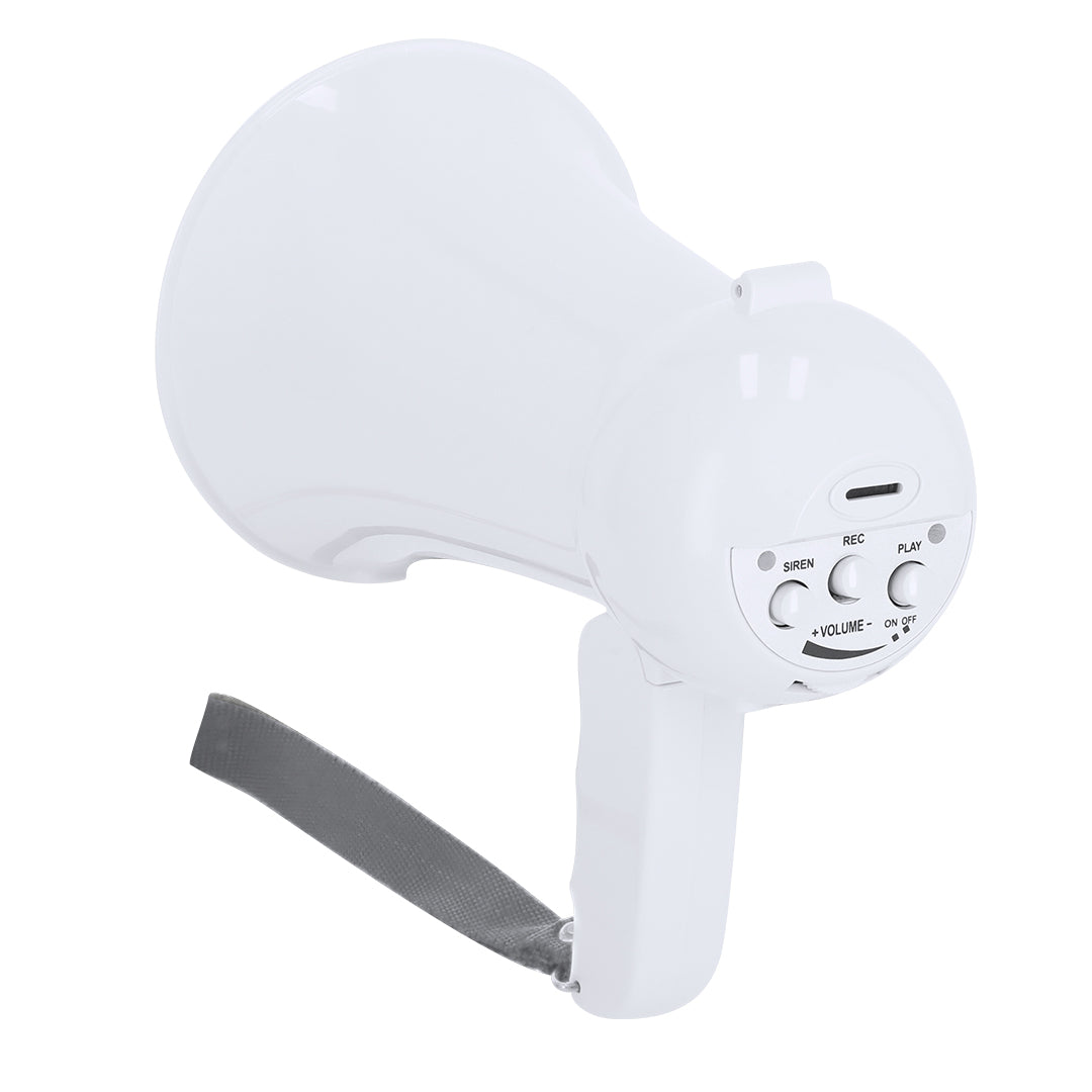 Noloen Foldable Megaphone – Durable and Practical Voice Amplifier