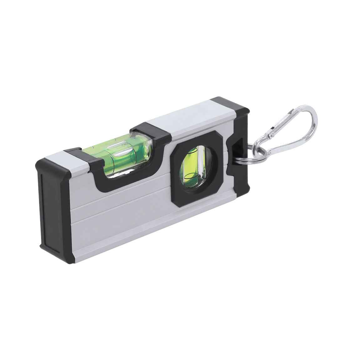 Woton Magnetic Level – Precision Aluminium Level with Carabiner | Fou Tees Ireland