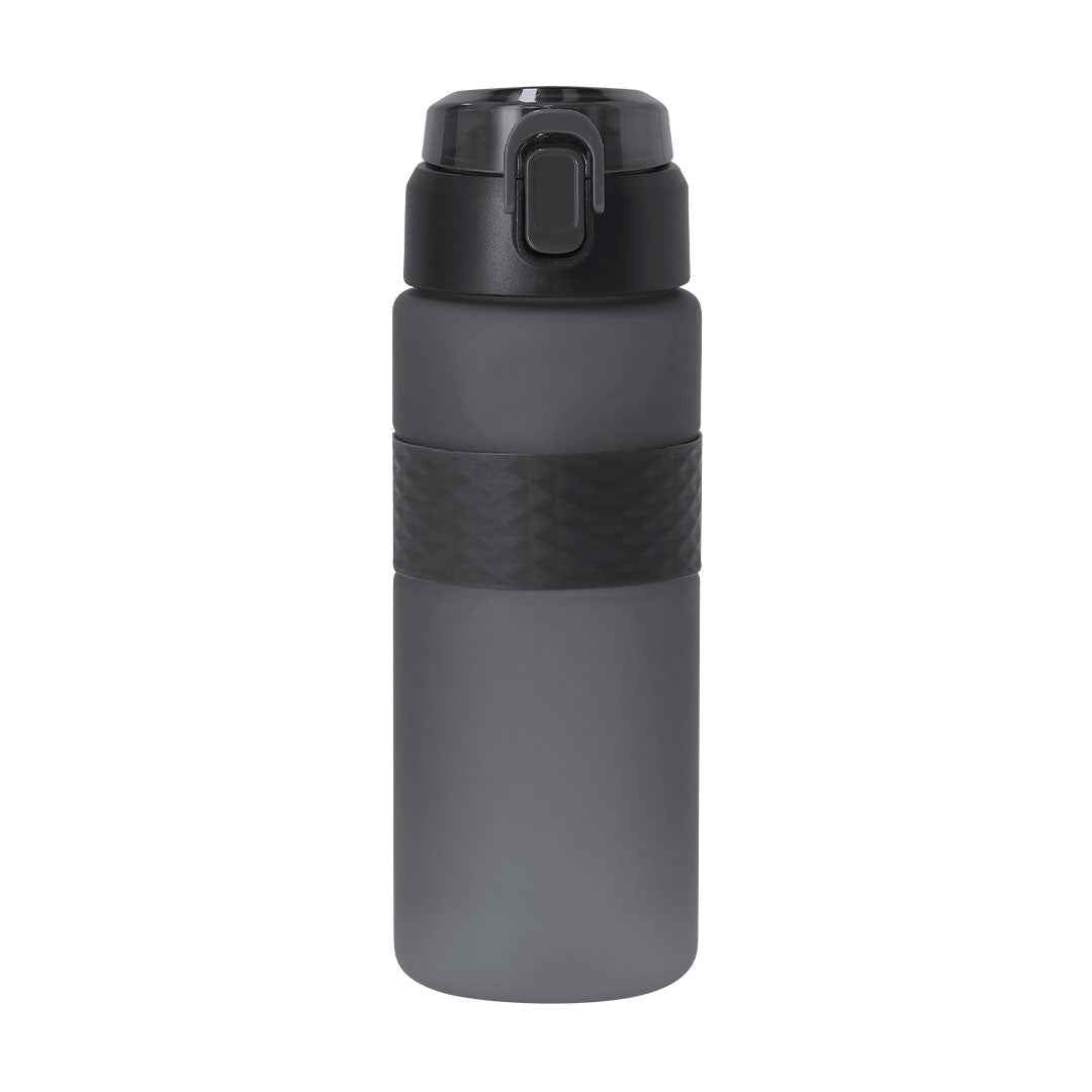 Karon RPET Water Bottle – Sustainable 730ml Drinkware with Silicone Accessory