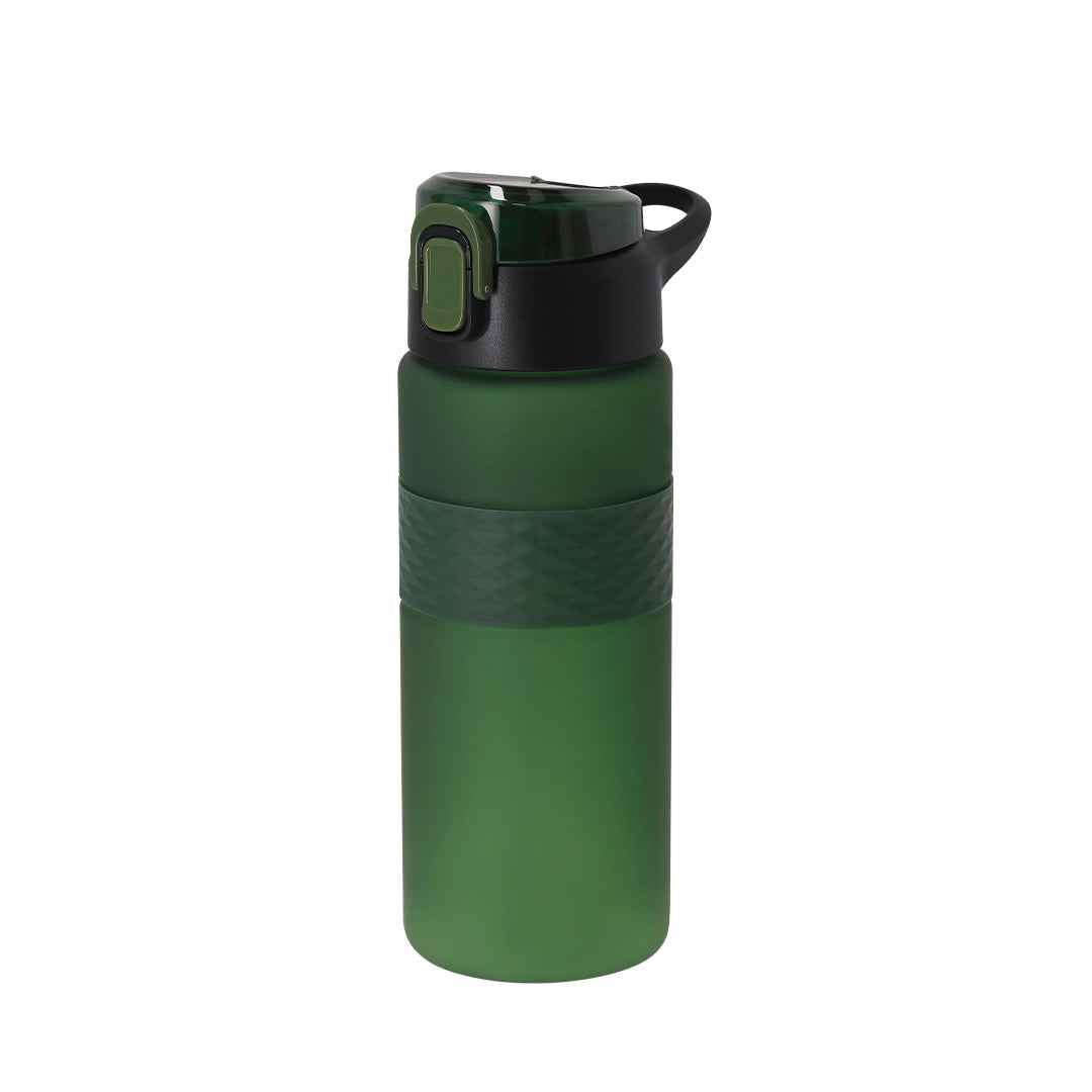 Karon RPET Water Bottle – Sustainable 730ml Drinkware with Silicone Accessory