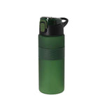 Karon RPET Water Bottle – Sustainable 730ml Drinkware with Silicone Accessory