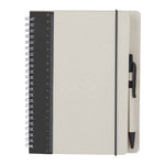 Kirax Recycled Milk Carton Notebook - Sustainable Notepad for Bulk Orders
