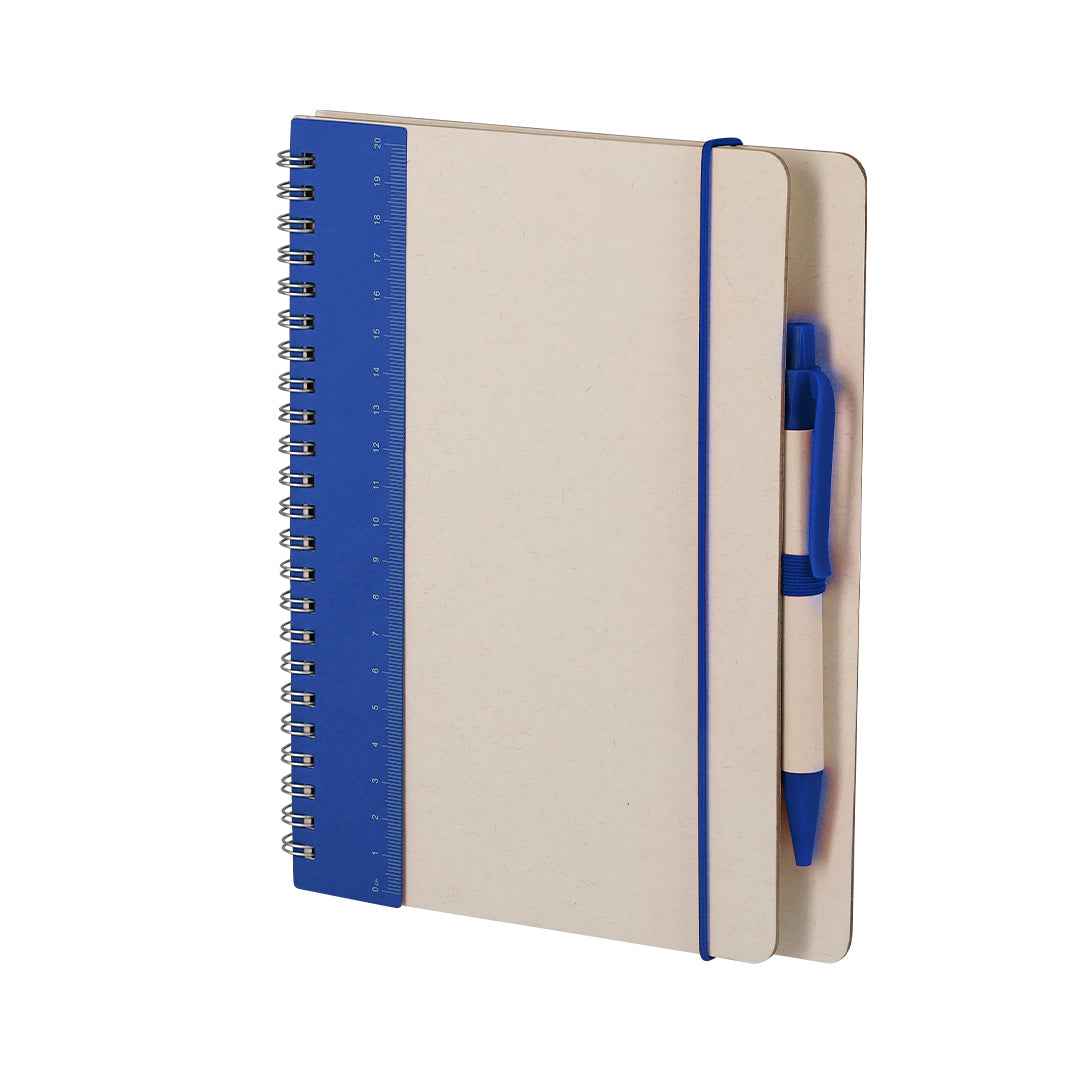 Kirax Recycled Milk Carton Notebook - Sustainable Notepad for Bulk Orders