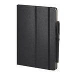Kudar Blackboard Notepad - Recycled PU Notebook for Bulk Orders