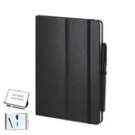Kudar Blackboard Notepad - Recycled PU Notebook for Bulk Orders