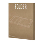 Wonar Recycled PU Folder - Elegant and Sustainable Organiser