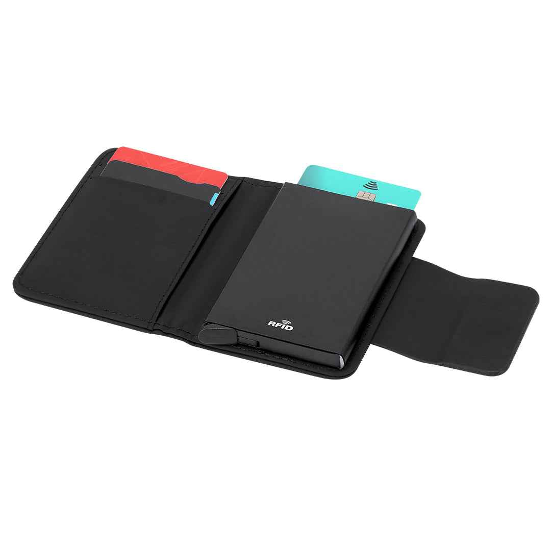 Marvans Card Holder - RFID Secure Recycled PU Card Case